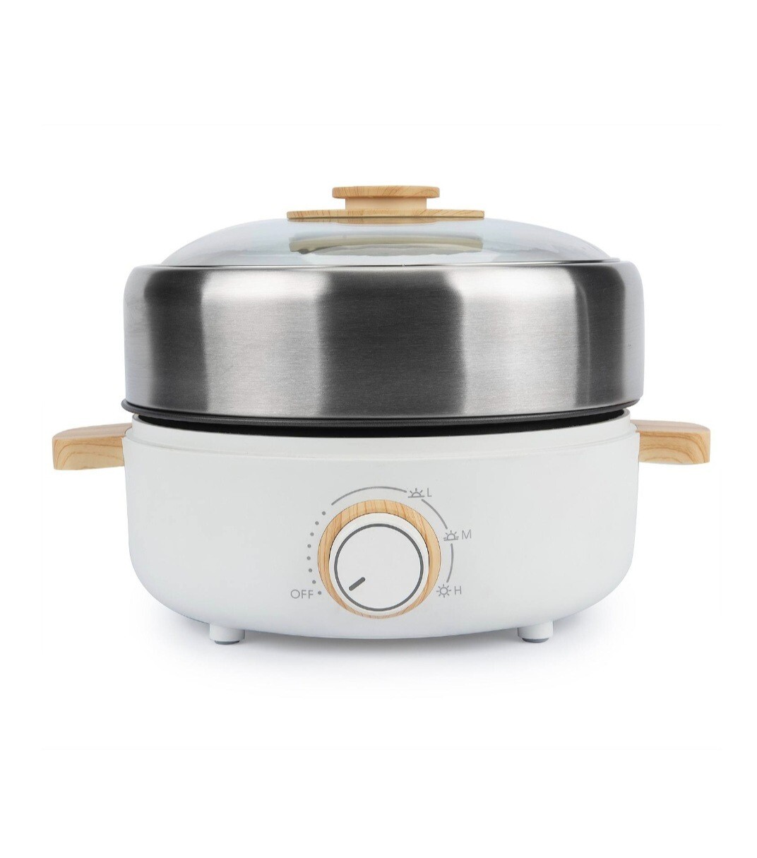 NEW!!! Aroma Whatever Pot with versatile, dual cooking surfaces