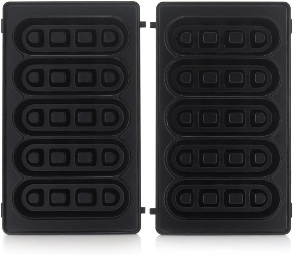 Cook’s Companion Waffle Maker Removable Omelette and Waffle Plates OPEN BOX