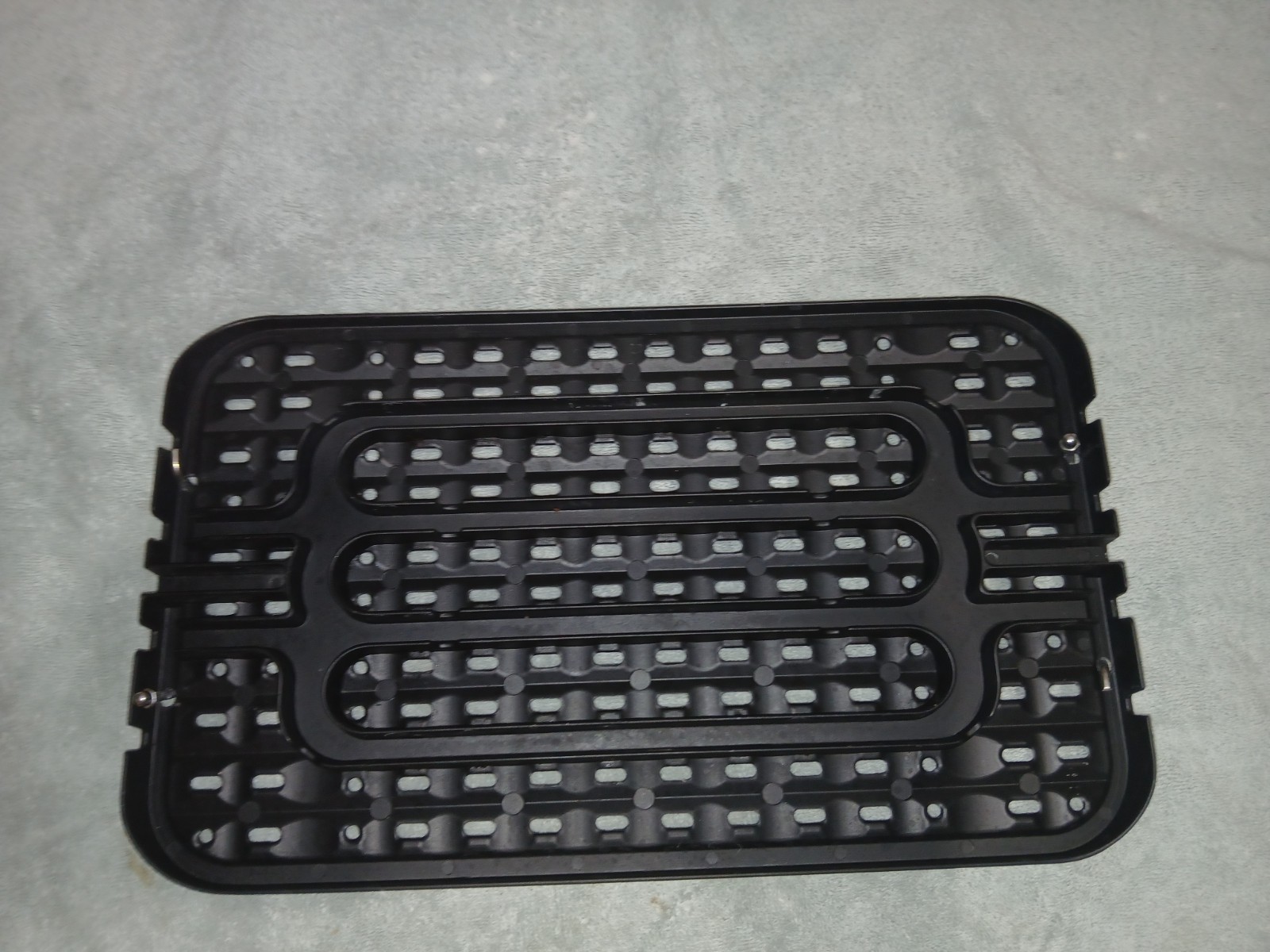 POWER XL 1500 SMOKELESS GRILL PLATE PAN REPLACEMENT NON-STICK PG-1500 Used 1x
