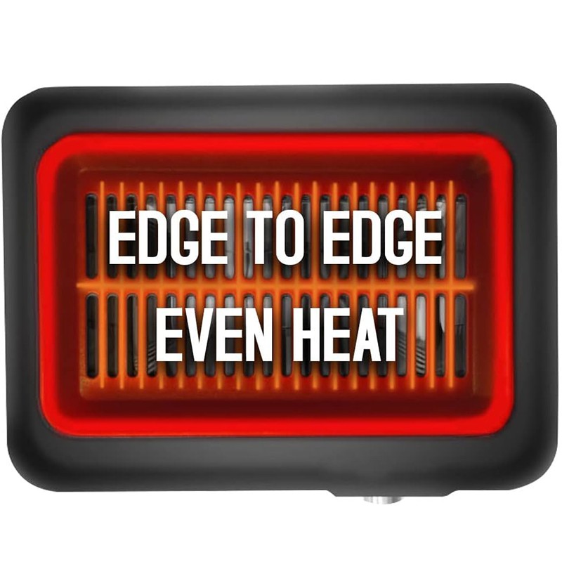 NEW Electric Barbecue Grill Hot Plate Smokeless Indoor BBQ Griddle Table top