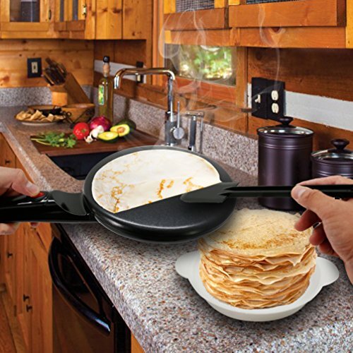NutriChef Electric Griddle – Crepe Maker Hot Plate Cooktop