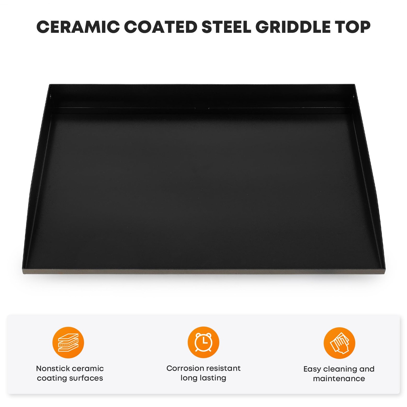 Stanbroil 22 Inch Flat Top Griddle Replacement Top For Blackstone 22 Tabletop