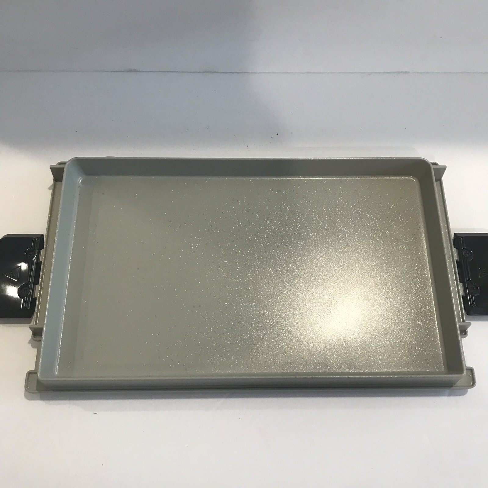 George Forman Lower Ceramic Griddle Palte New GBR5750S-06