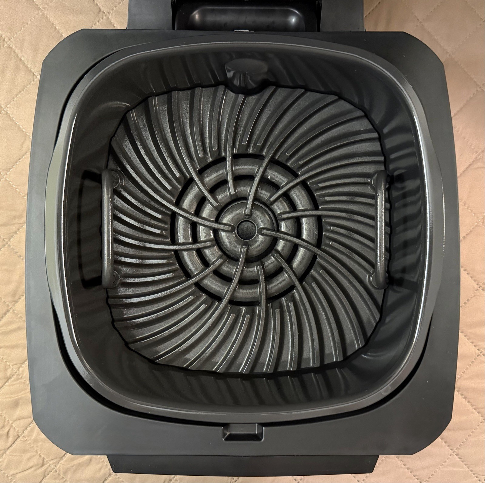 Ninja Foodi AG301 Indoor Electric Grill Air Fryer 1760W Black/Silver