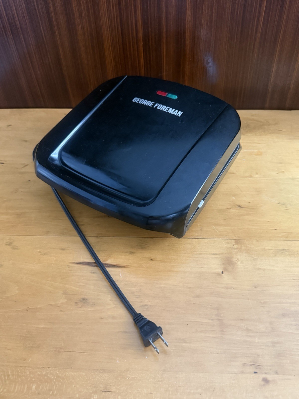 George Foreman GRP1060B Removable Plate Grill – Black