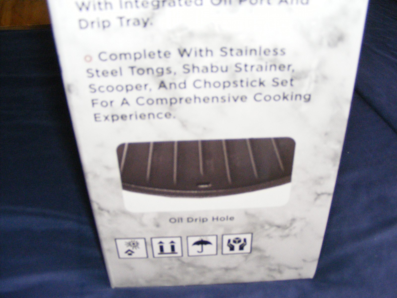 Prime Cuisine HotPot Grill Combo with Lid