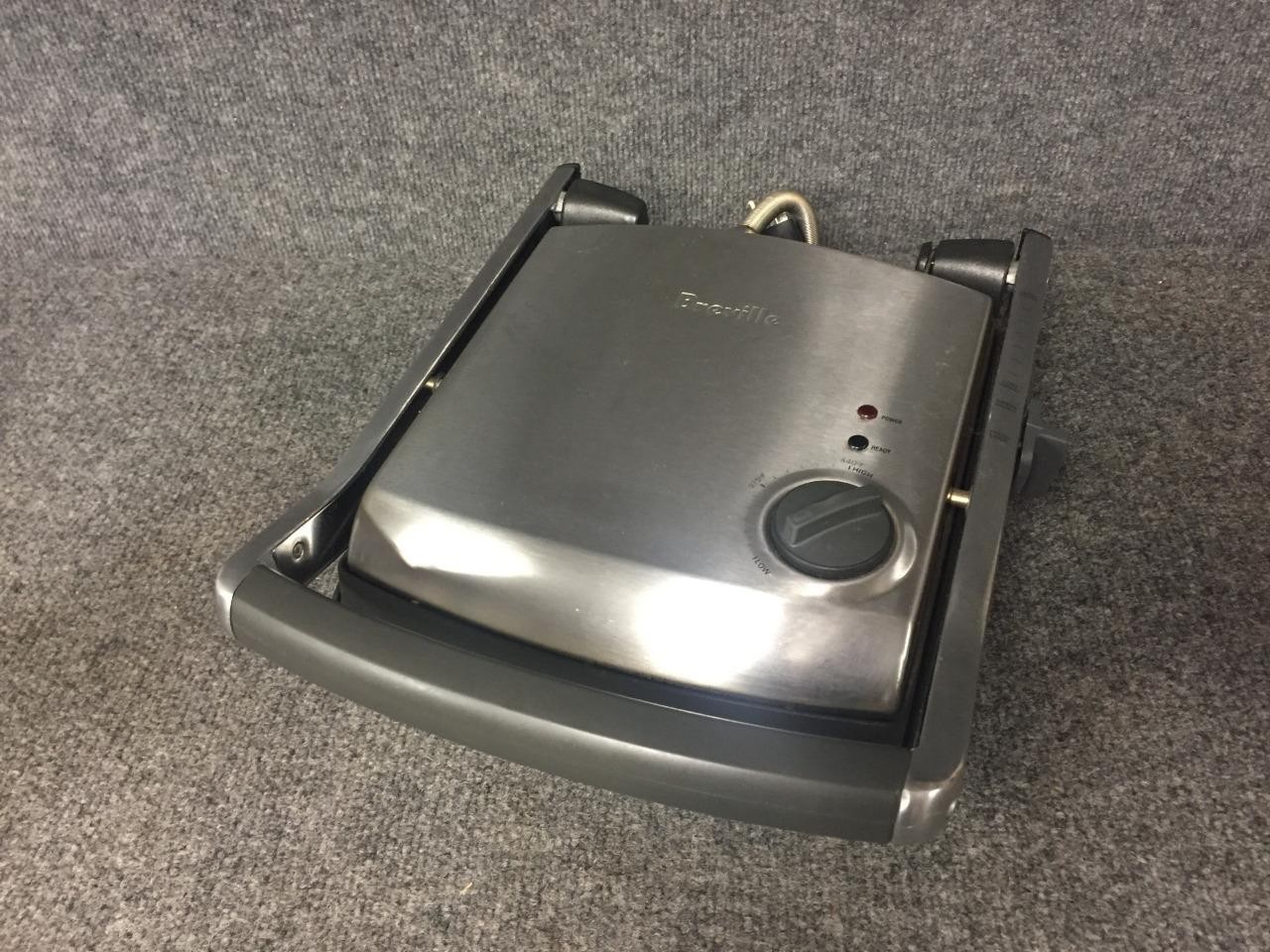 Breville TG425XL Stainless Steel Grill Sandwich Press