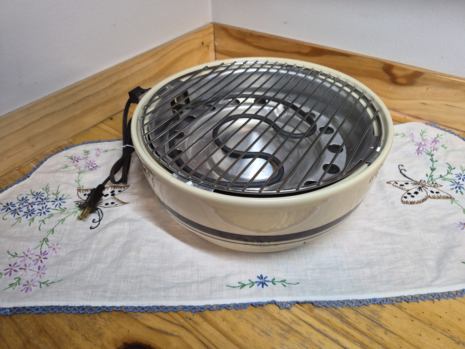 Vintage Sears Kenmore Indoor / Outdoor Electric Char-B-Que