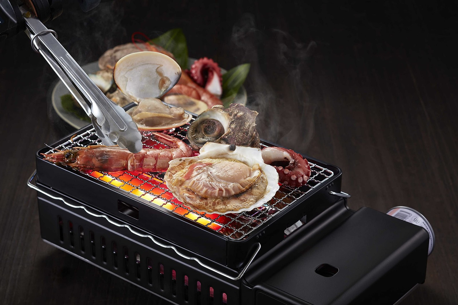 Iwatani CB-ABR-2 Portable BBQ Grill Indoor Outdoor Oven