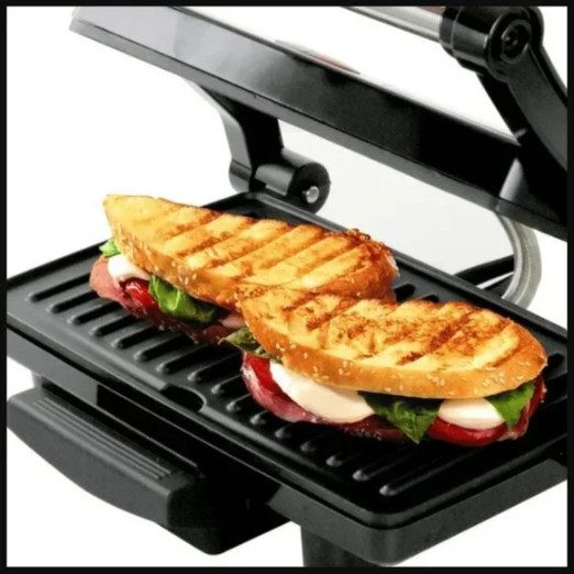 NIB Better Chef Stainless Steel Panini Press Gourmet Sandwich Maker $69.99
