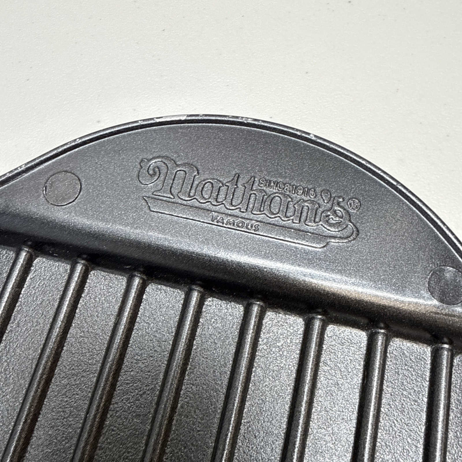 Nathan’s Famous Coney Island Stovetop Griddle