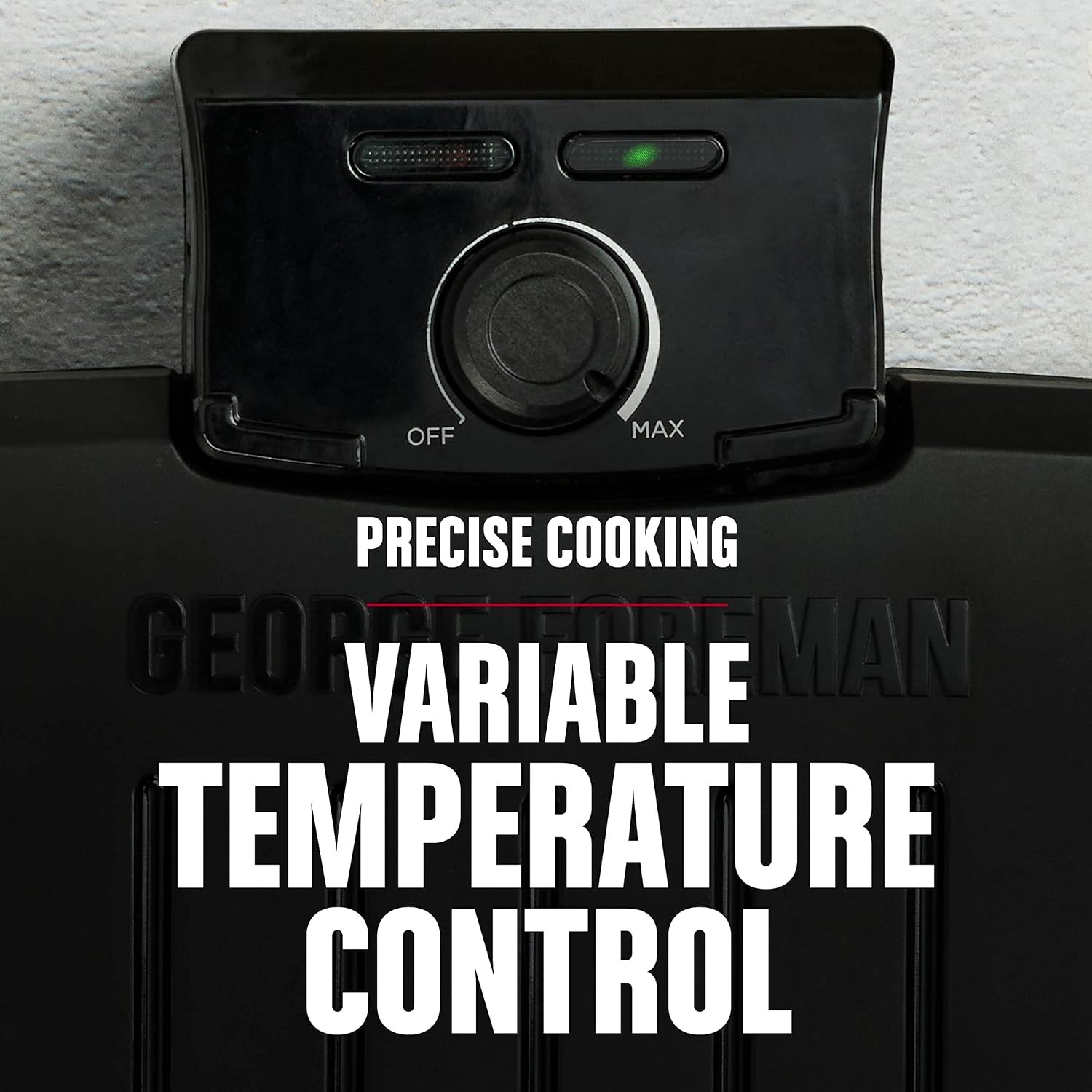 ® Contact Submersible™ Grill 5-Serving Grill Adjustable Temperature Control