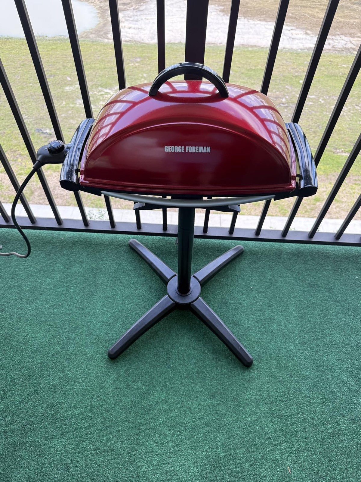 George Foreman Indoor/Outdoor Nonstick Electric Grill Drip Tray