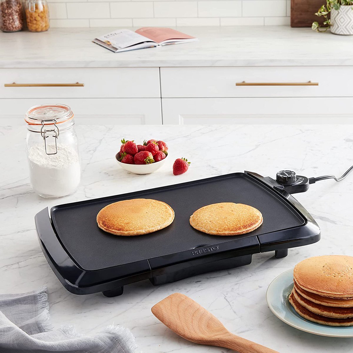 Presto® Cool-Touch Electric Griddle | 10.5″ x 16″