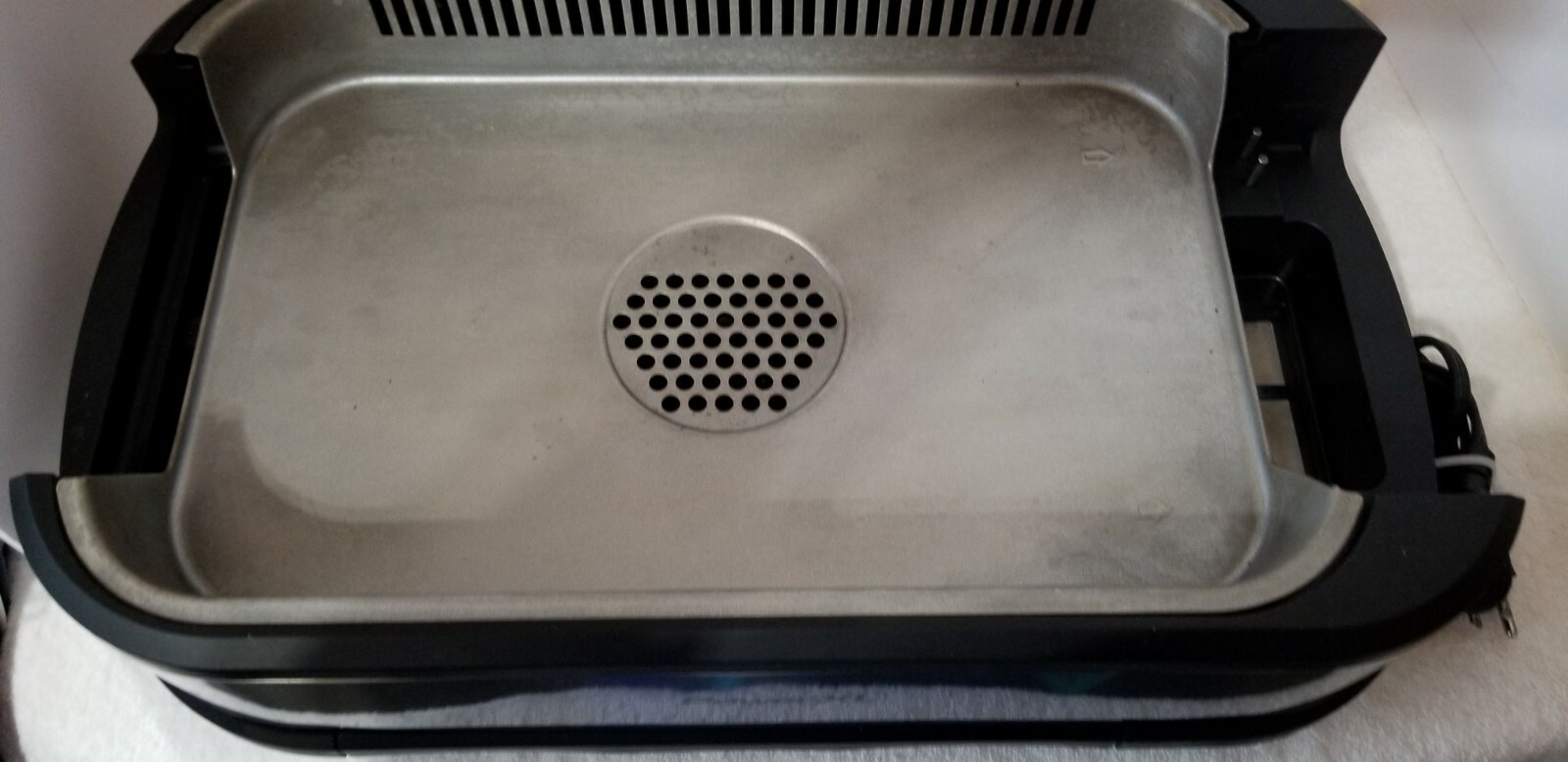 Power XL Smokeless Electric Indoor Grill/Griddle PG-1500FDR