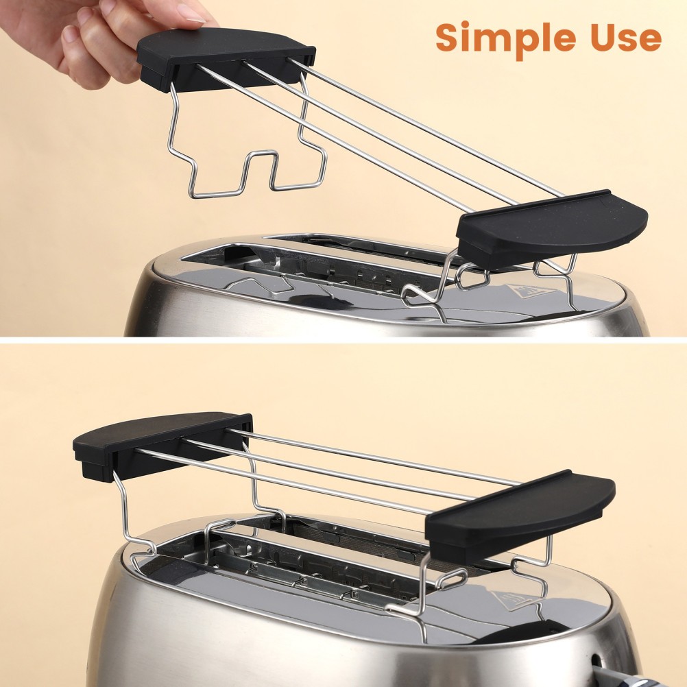 Kitchen Toast Rack Grill Toaster Accessory Design