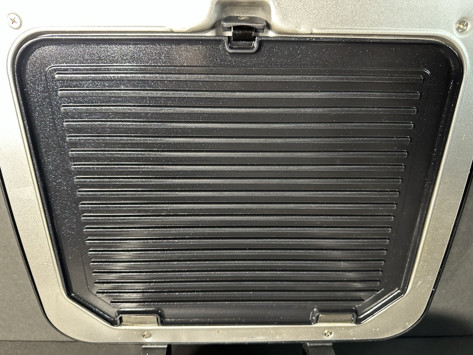 SHAQ 3-in-1 Stainless Smokeless Grill and Press Electric Indoor Searing GMC01