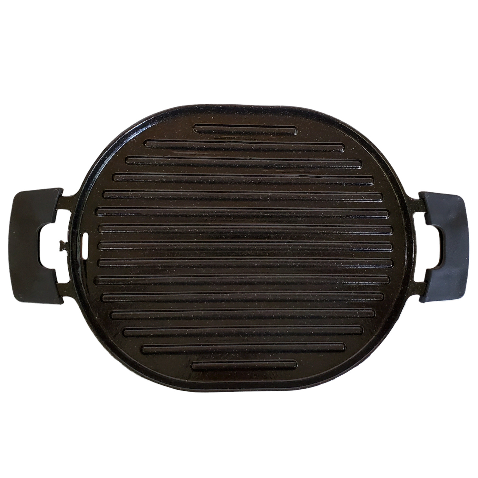 NuWave Cast Iron Grill Precision P6 Induction Cooktop Cookware w Drip Tray 31104