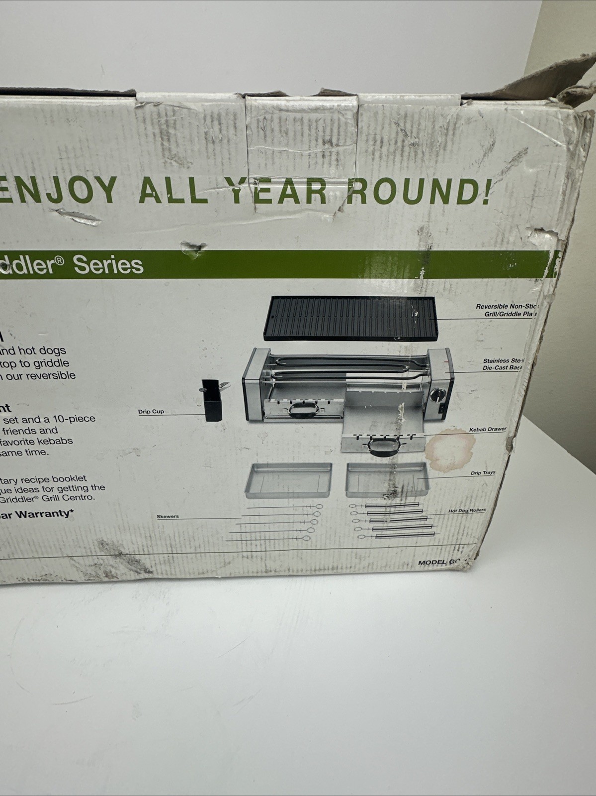 Cuisinart GC-17 Griddler Series Grill Centro 10 Piece Screwer Set