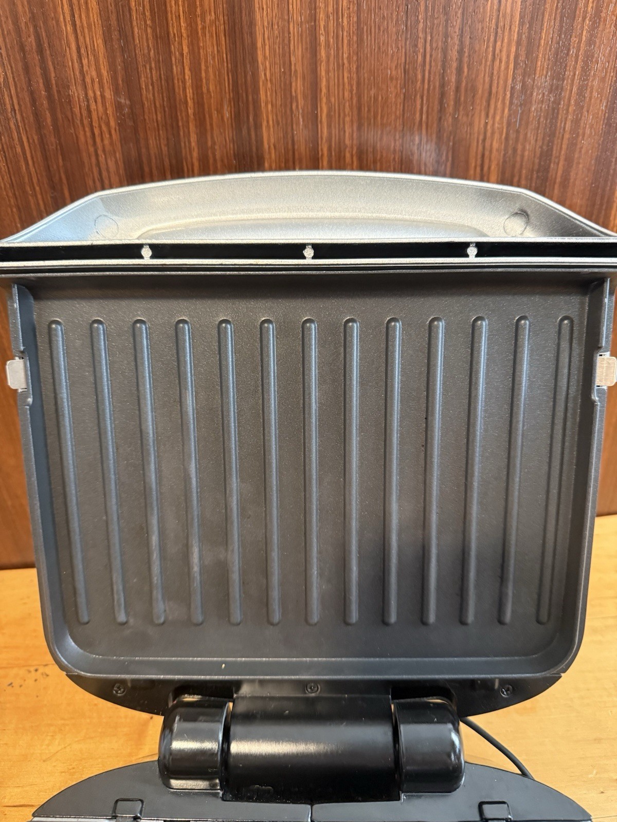 George Foreman GRP1060B Removable Plate Grill – Black