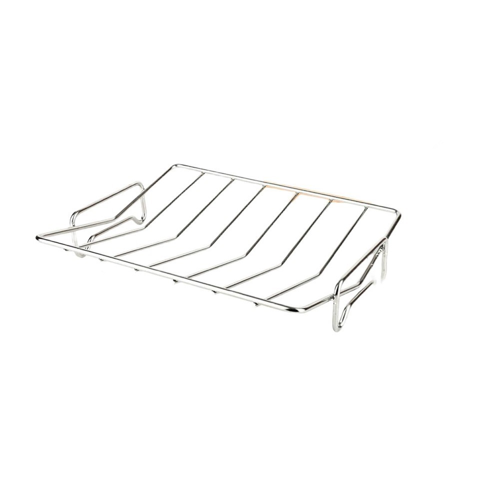 Stainless Steel V Rack for Cooking Turkey Roast Pork and Whole Chicken