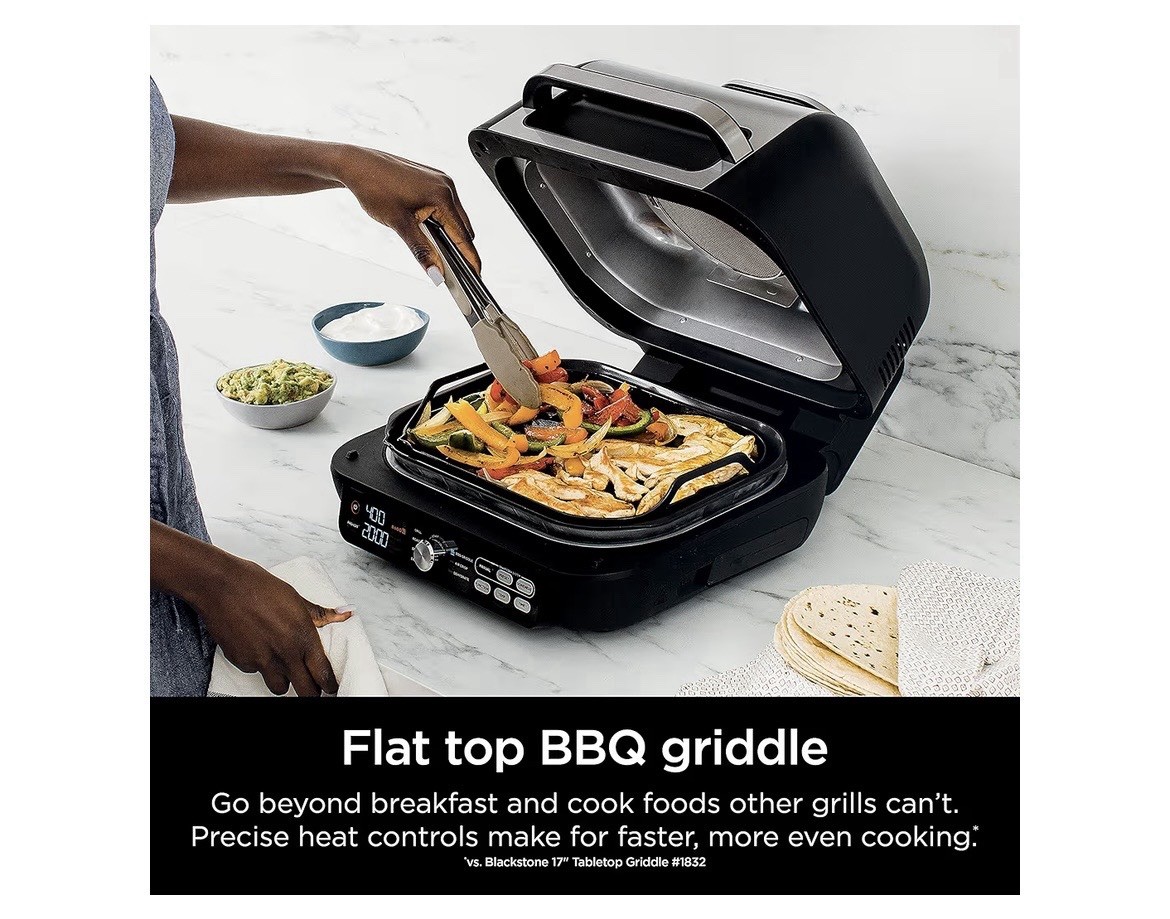 Ninja Foodi IG651 Smart XL Pro 7-in-1 Indoor Grill & Griddle – NEW