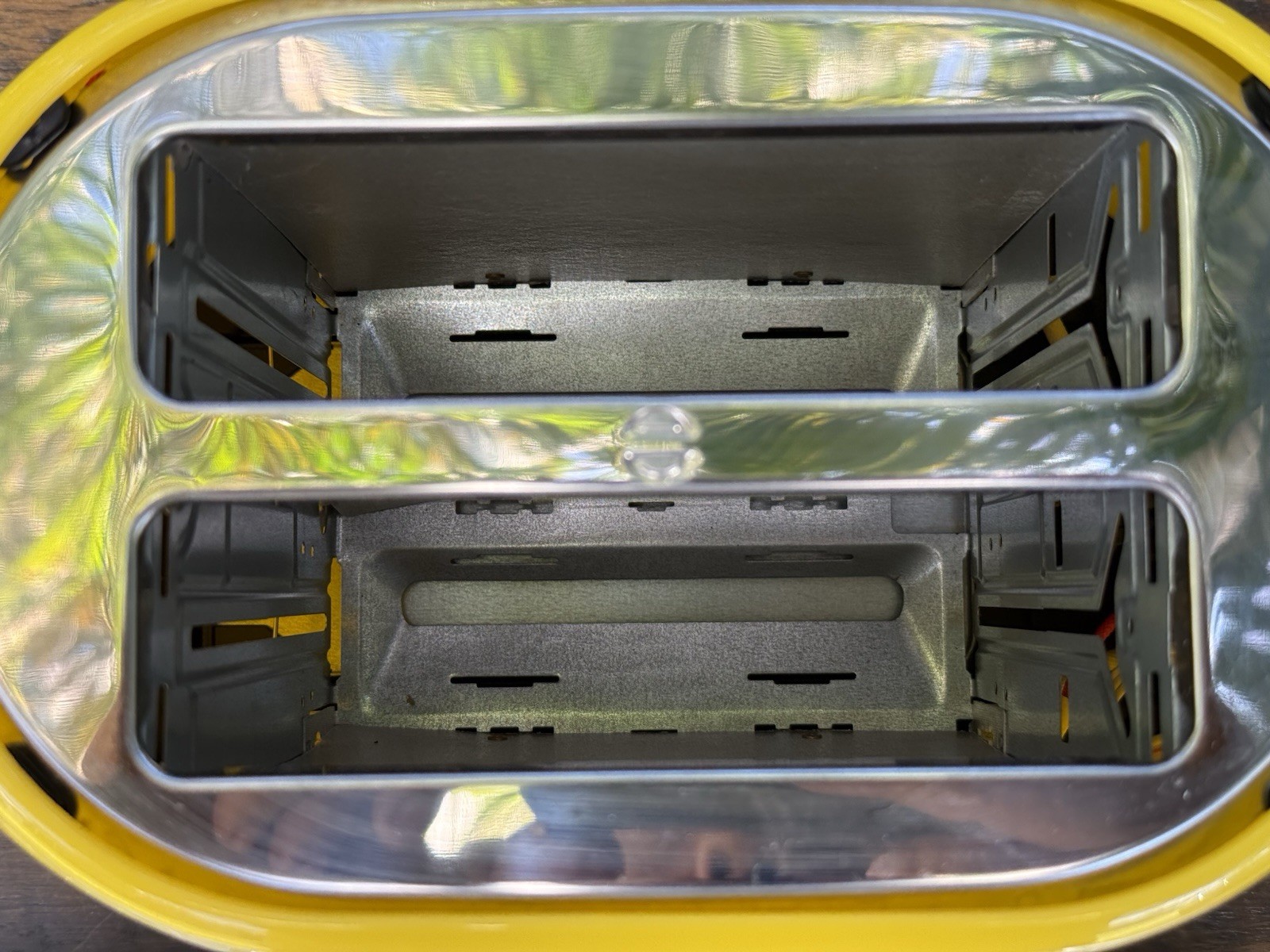 Smart Planet Grilled Cheese Toaster GCN-1ST Yellow w/ 2 Sandwich Cages 650W