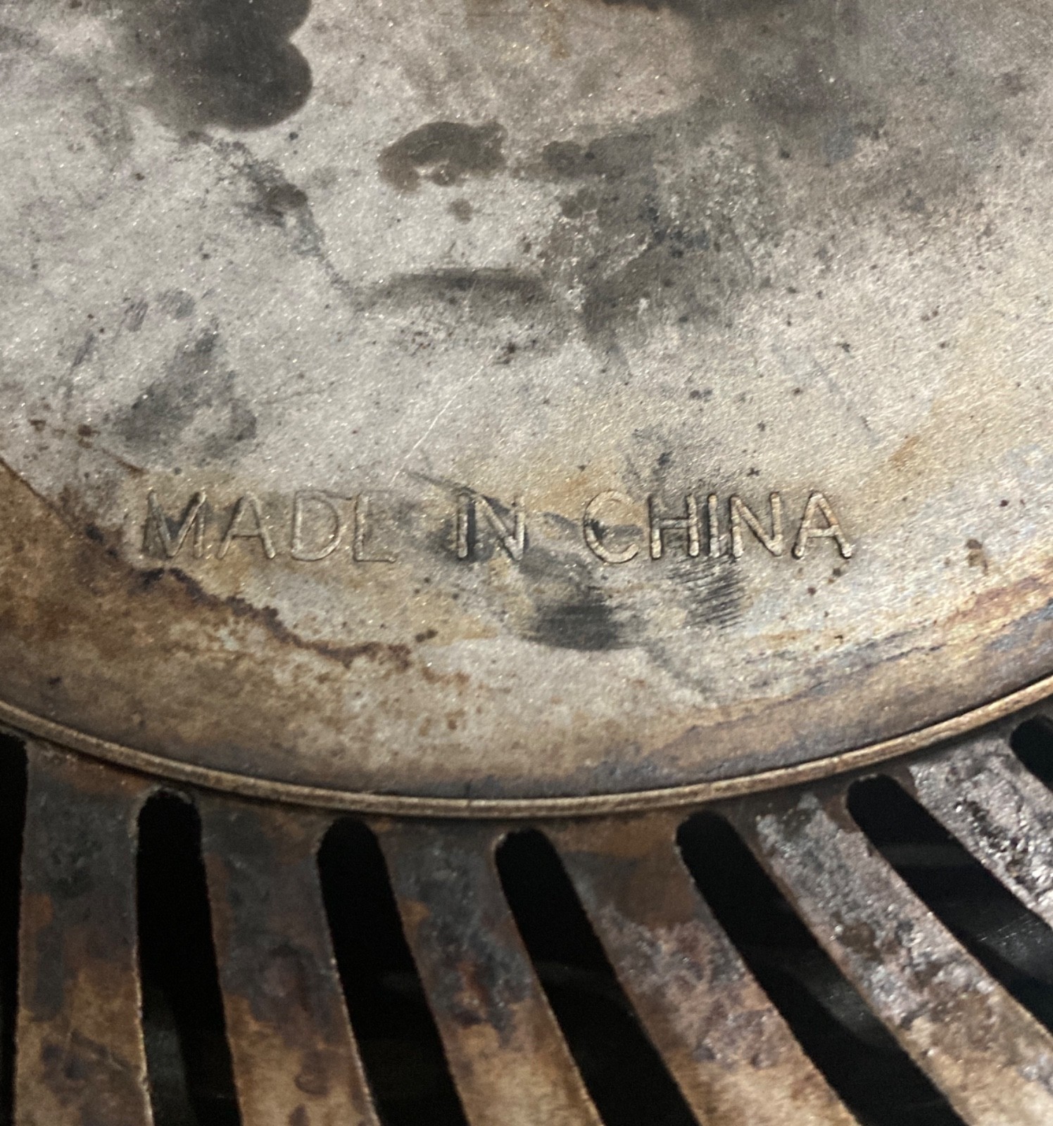 Vintage Stove Top Grill – Indoor Cooking For Gas Or Propane Stove 12.5 In
