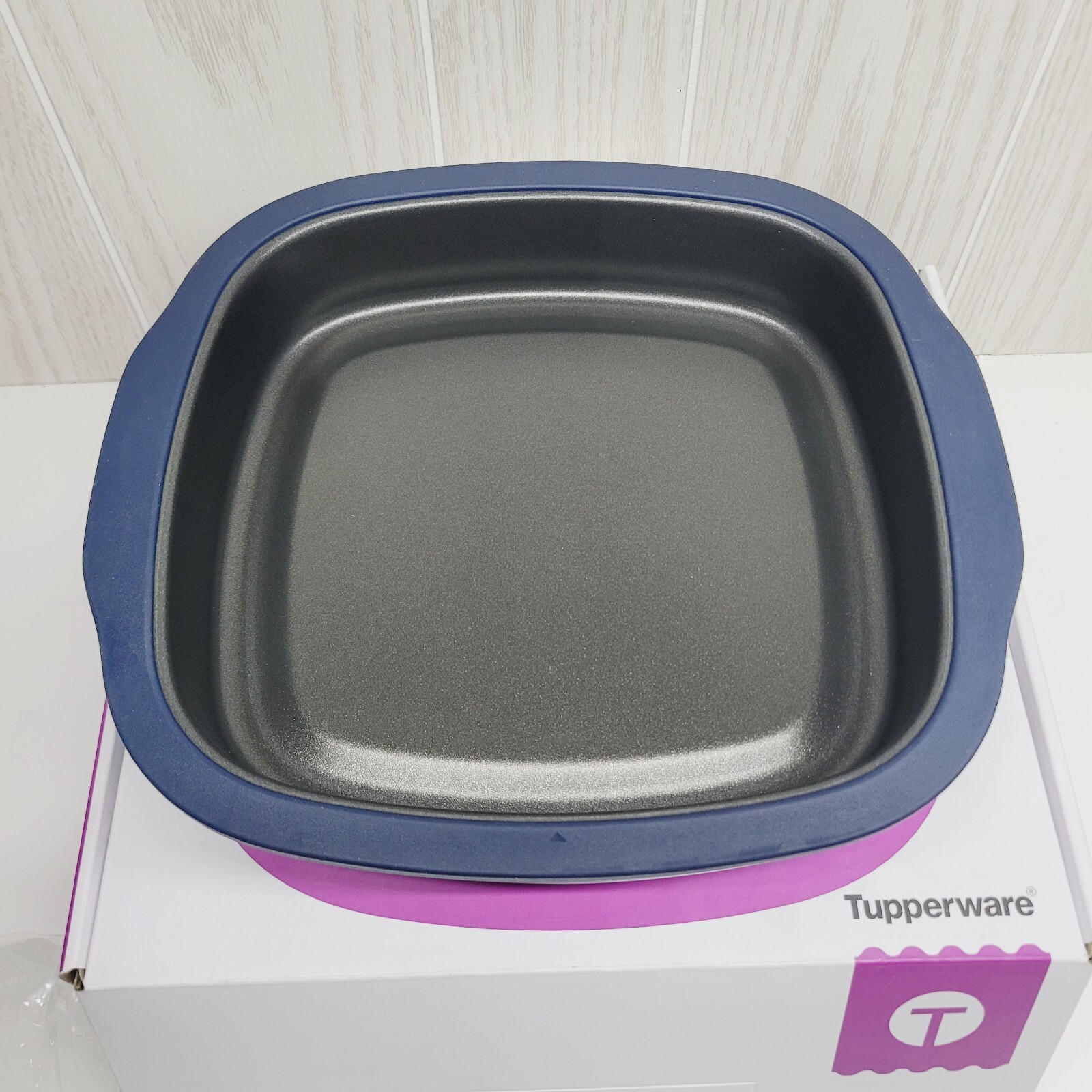 NEW Tupperware MicroPro Series Grill Nonstick Surface Lid & Pan for Microwave