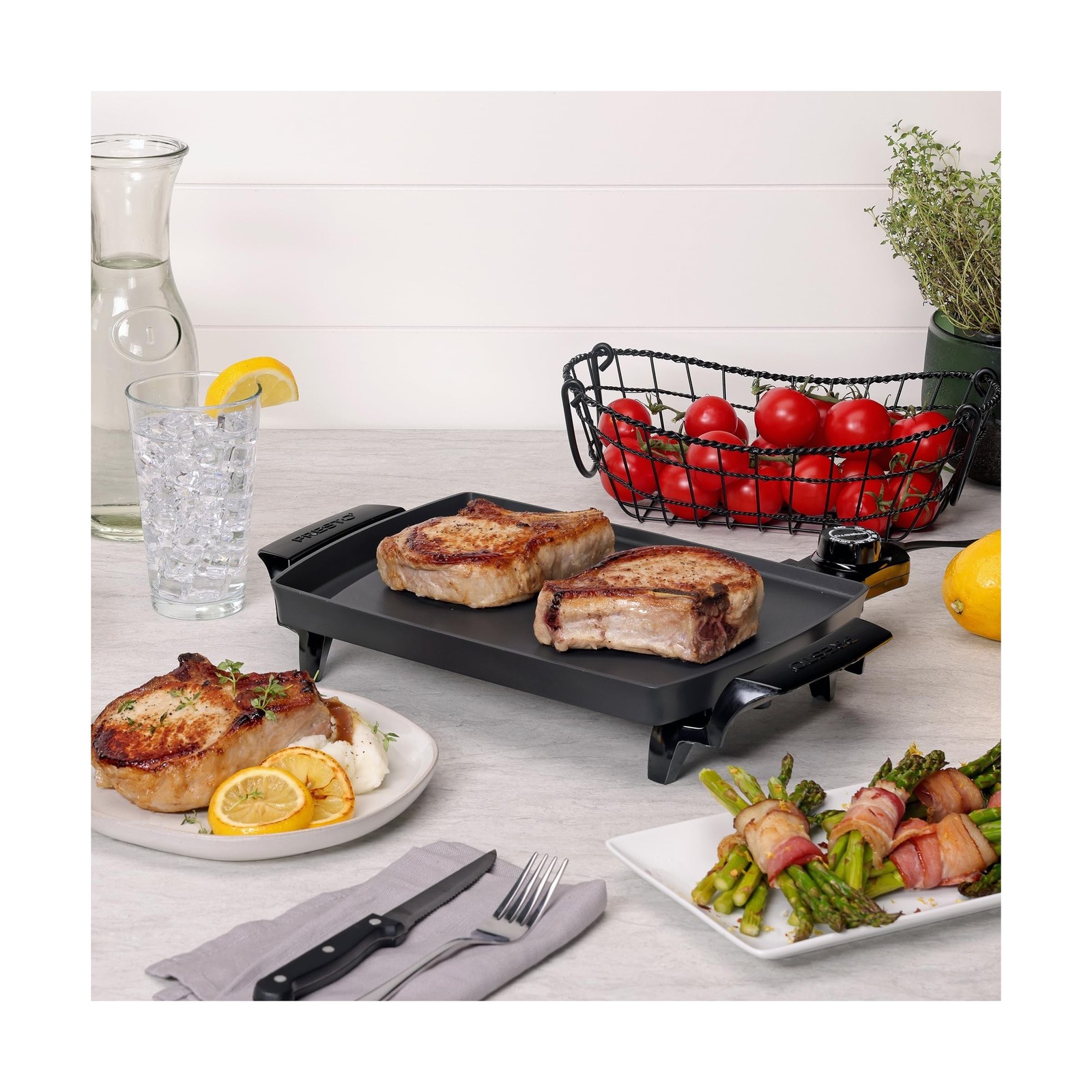 Presto 07211 Liddle Griddle Fast Ship