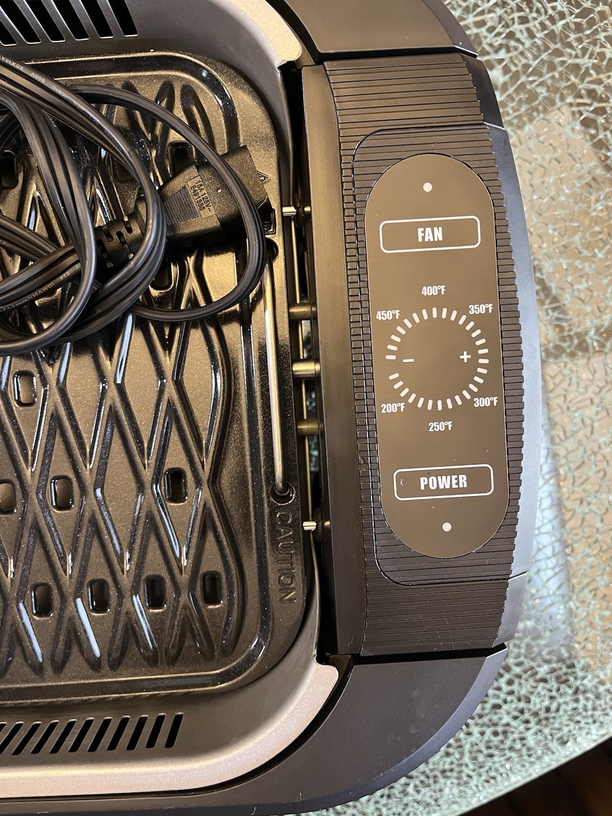 Power XL Indoor Smokeless Grill Pro Model PG-1500FDR, Super Clean, Works Great