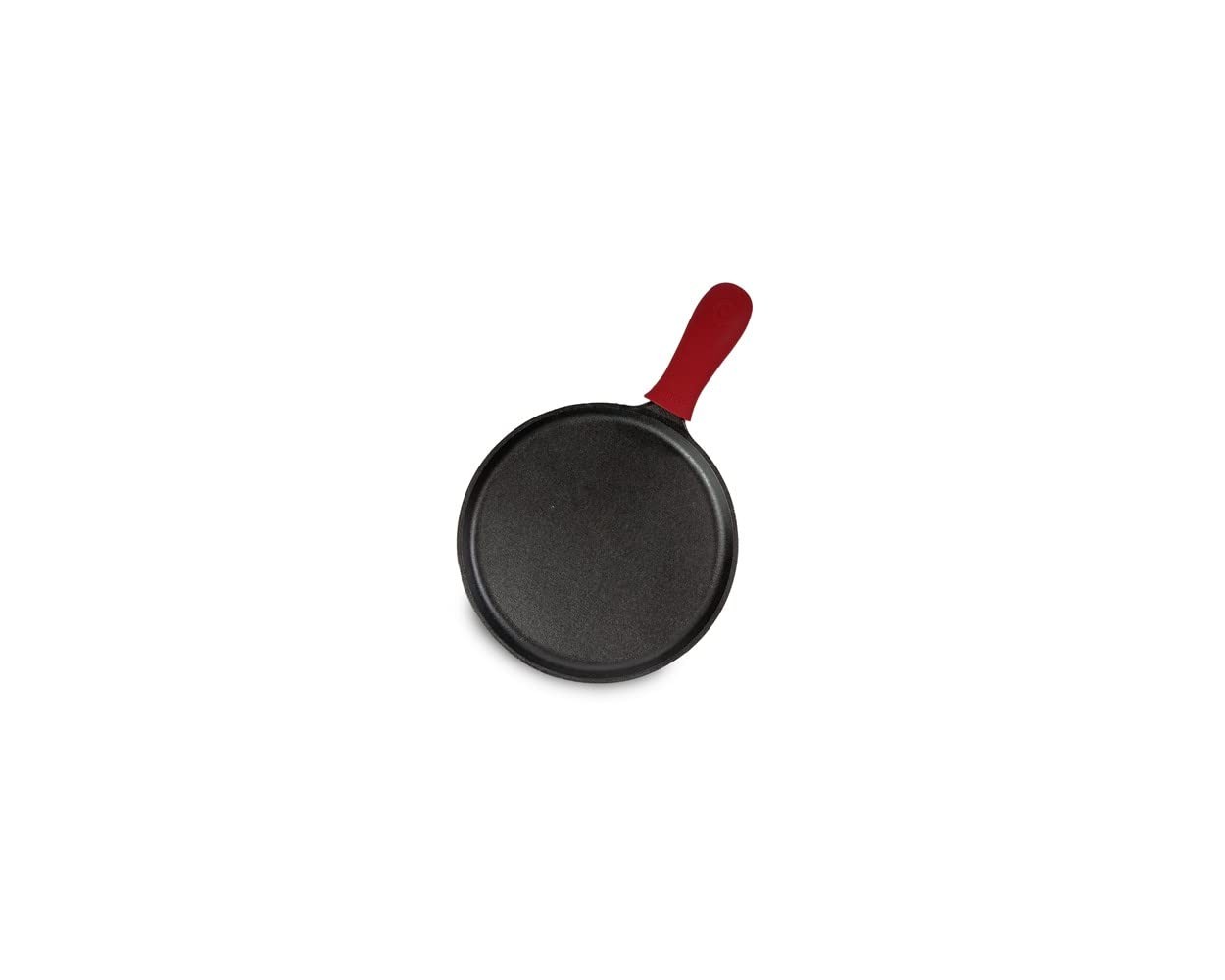 Lodge Cast Iron Griddle And Hot Handle Holder 10.5 Black/Red Lodge Cast Iron