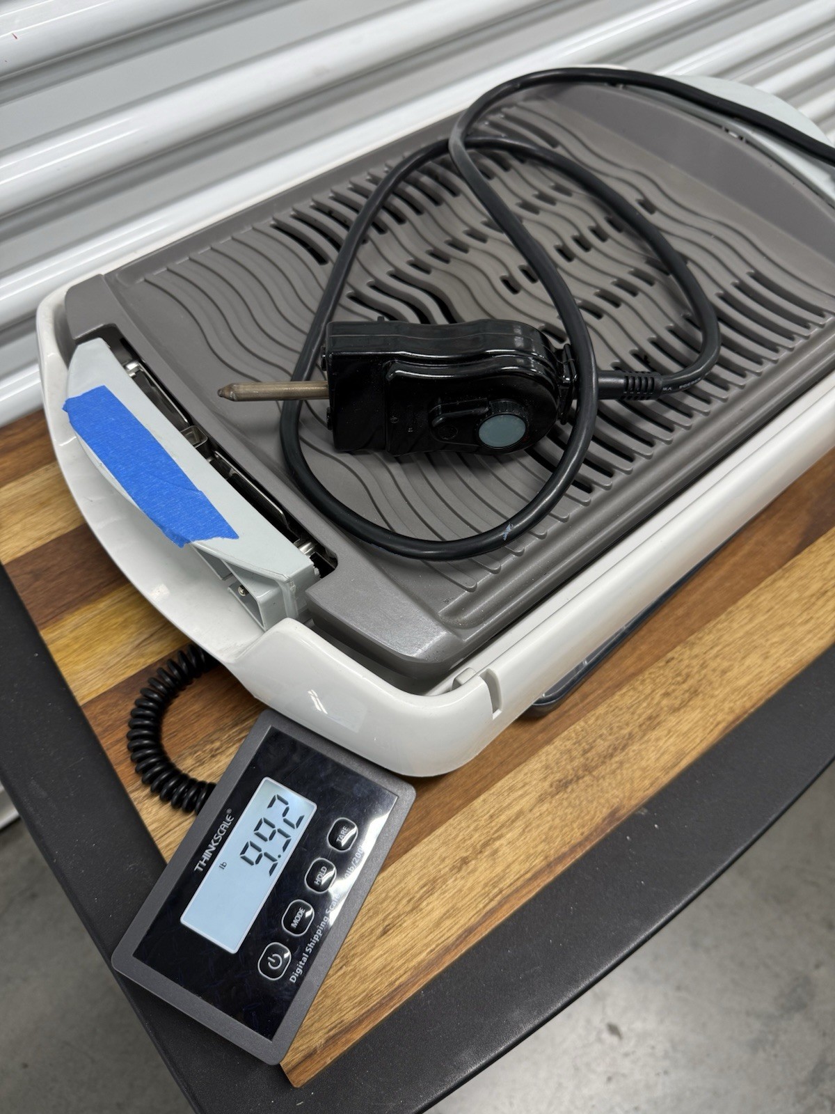 Philips Smokeless Infrared Indoor / Outdoor Electric BBQ Grill 1500W HL4500
