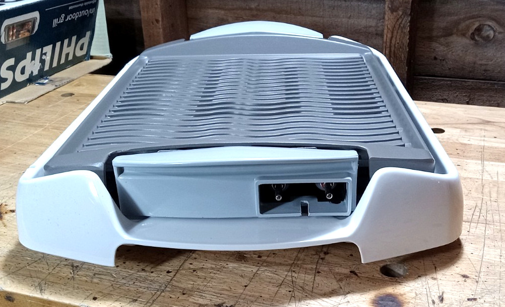 Philips HL4500 Indoor/Outdoor Electric Grill Tested Works