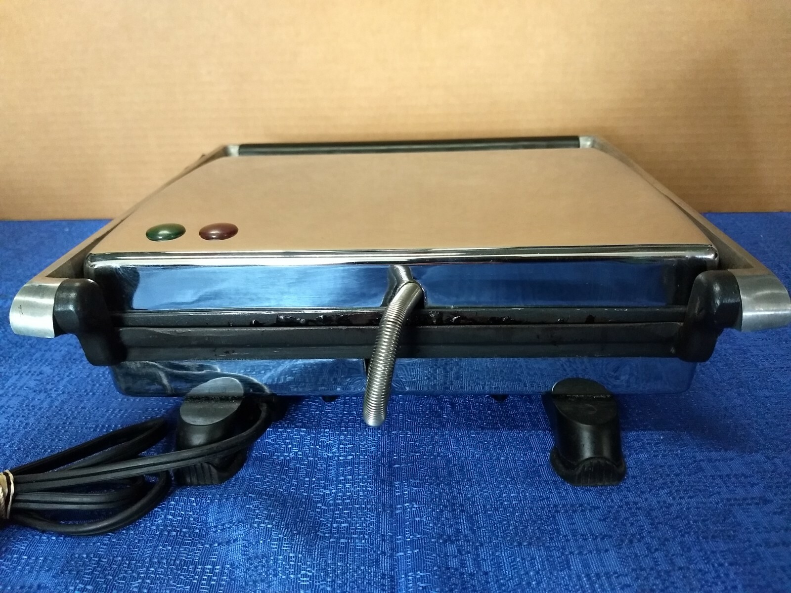 Krups Universal Grill & Panini Maker (Type FDE3)
