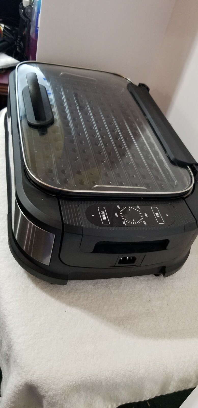 Power XL Smokeless Electric Indoor Grill/Griddle PG-1500FDR