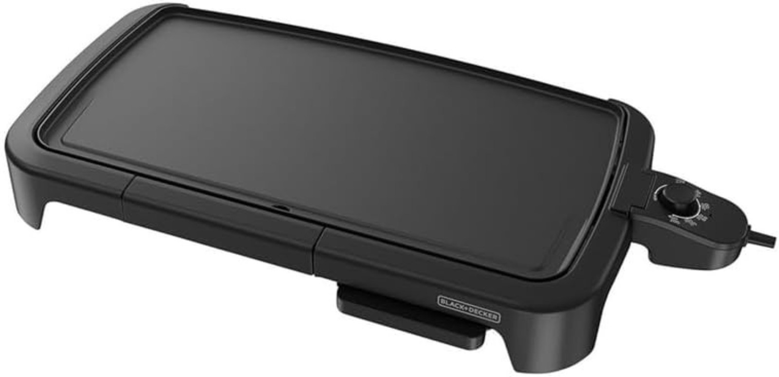 8-Serving Electric Griddle GD2051B Non-Stick Cooking Surface Warming Tray