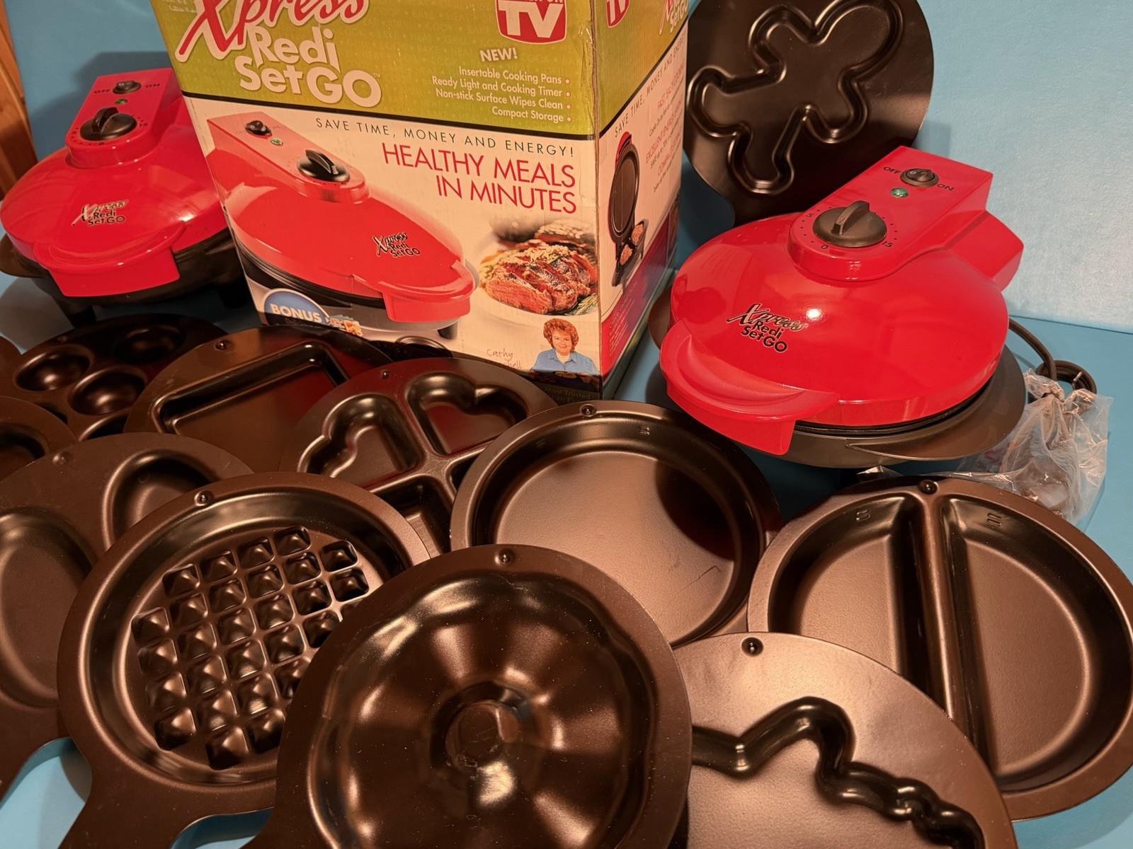 XPRESS REDI SET GO! Cooker Grill Replacement Pieces (YOU PICK – BUY MORE & SAVE)