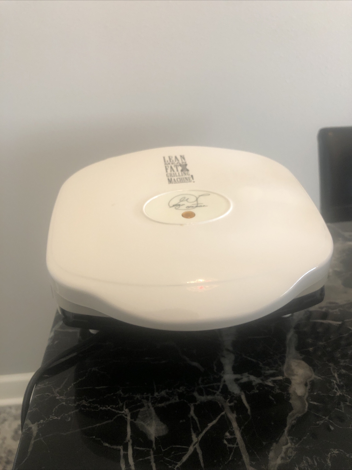 GEORGE FOREMAN GR10ABW Lean Mean Fat Reducing Grilling Machine Salton TESTED