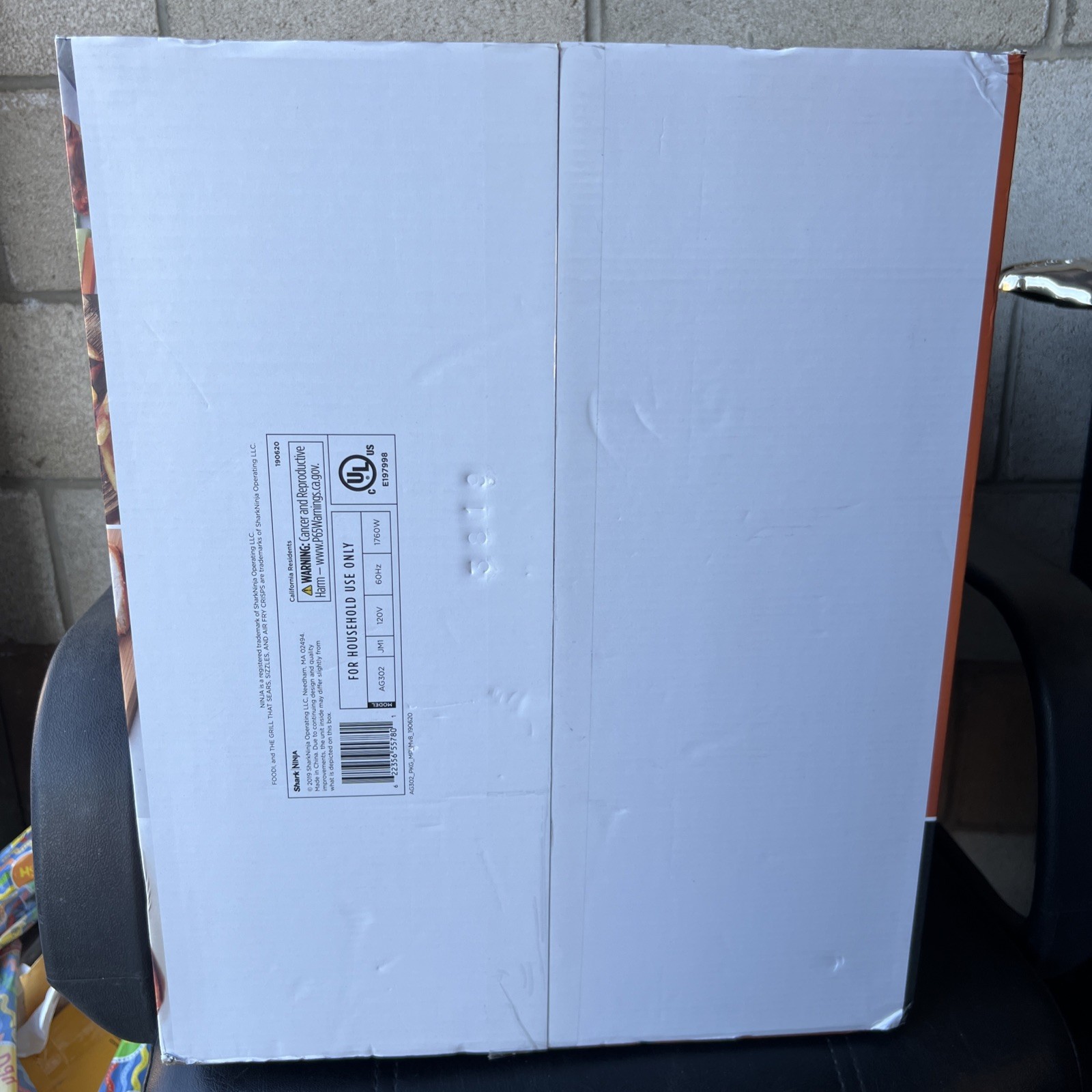 Ninja Foodi 5-in-1 Indoor Grill & Air Fryer AG301/AG302 – Factory Sealed