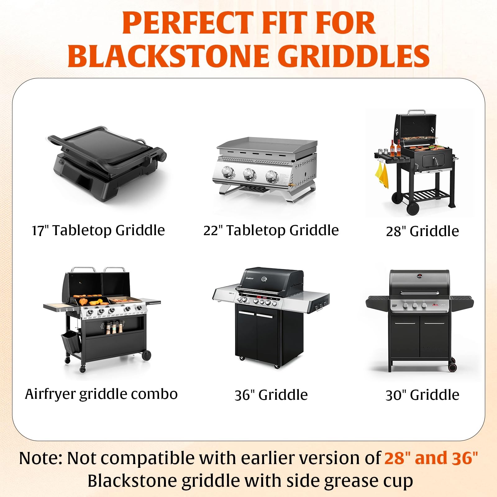 Grease Cup Liners Compatible with Blackstone Griddle – Griddle Accessories