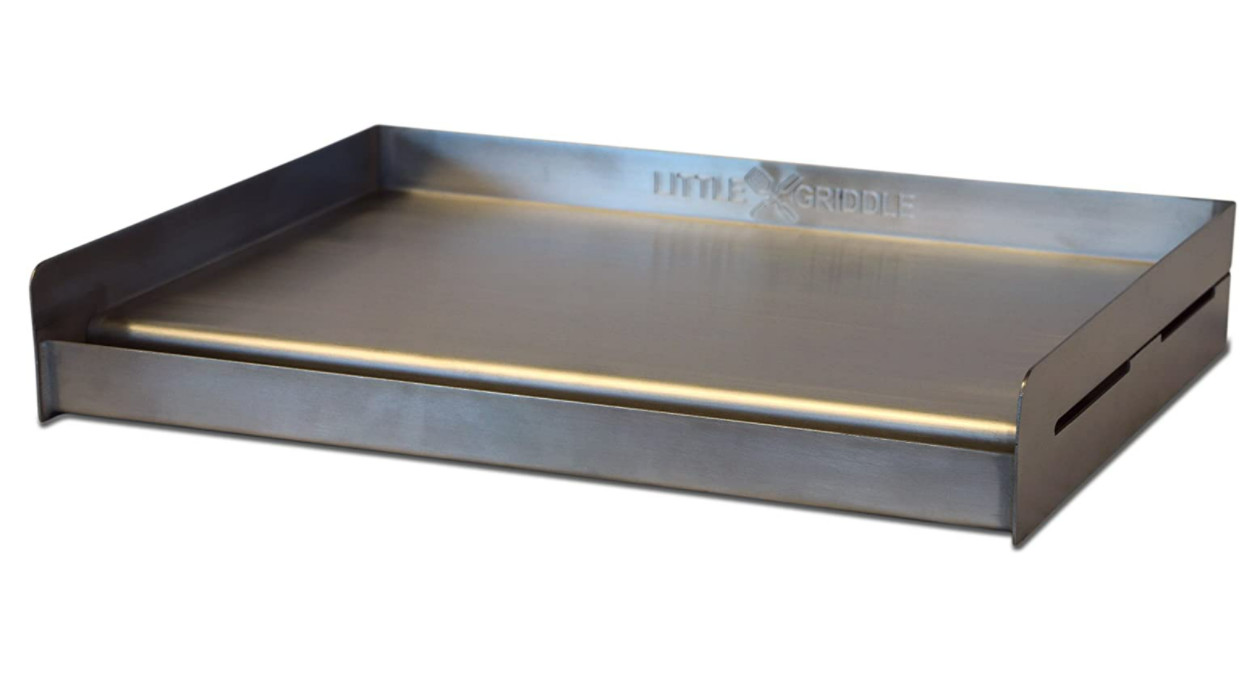 plancha para hacer tacos Planchas universal de acero inoxidable 100% campamentos