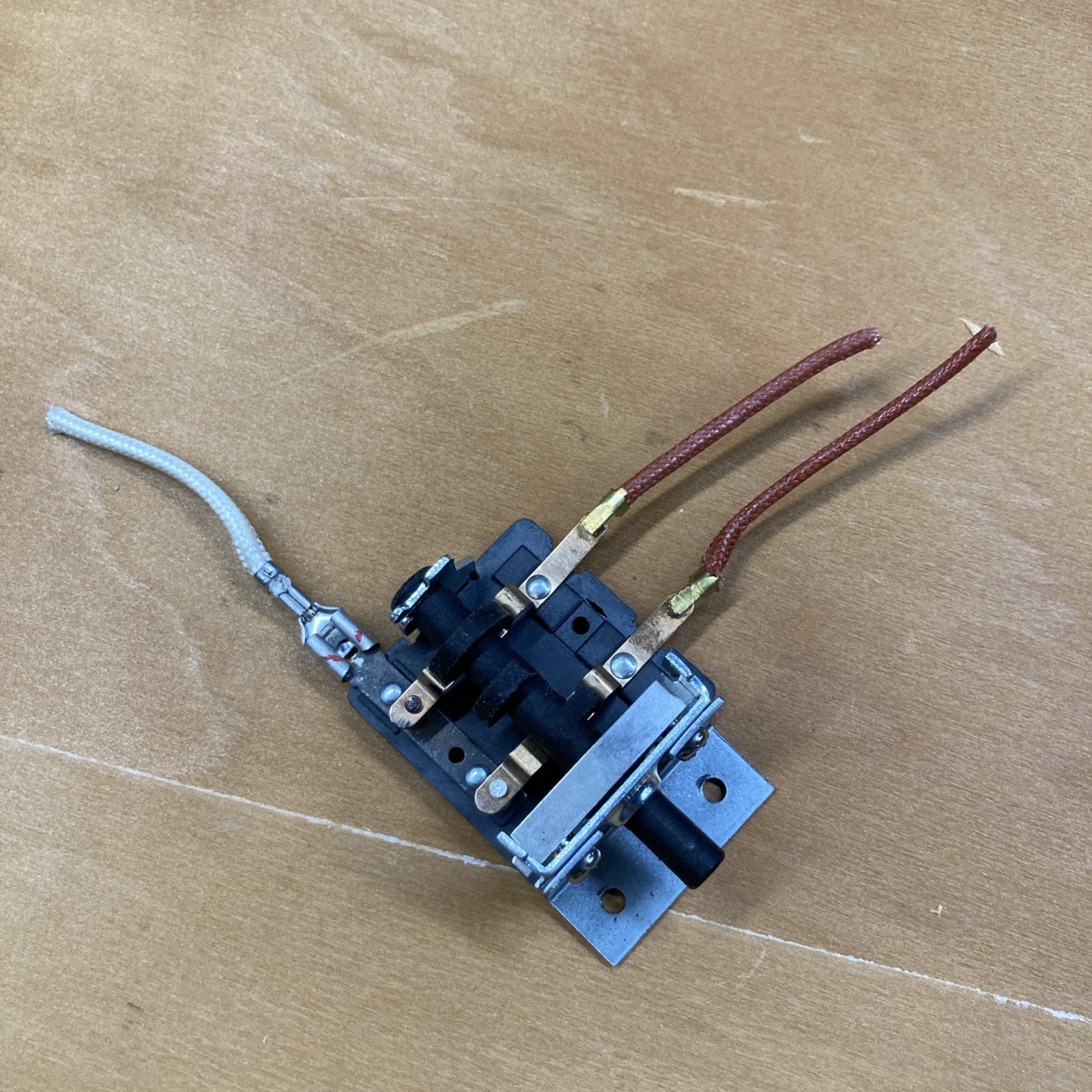 Cuisinart Griddler GR-4N (TK) Power Switch Assembly Replacement Tested Works