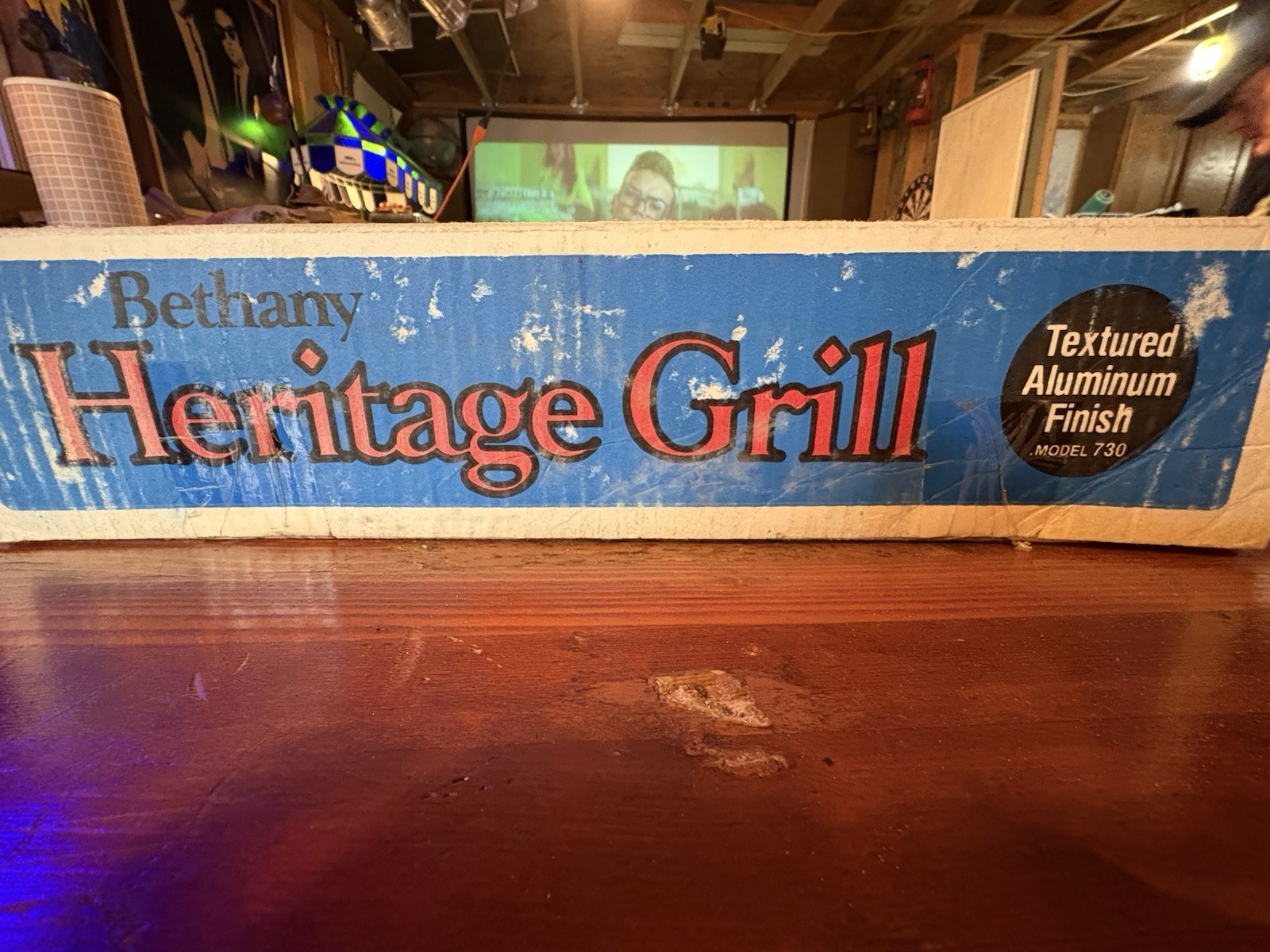 Bethany Heritage Grill 730 Lefse Baker Large 16 in Textured Aluminum Electric