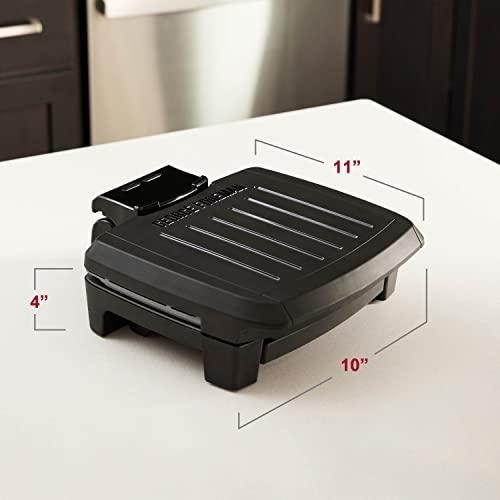 George Foreman® Fully Submersible™ Grill, NEW Dishwasher Safe,