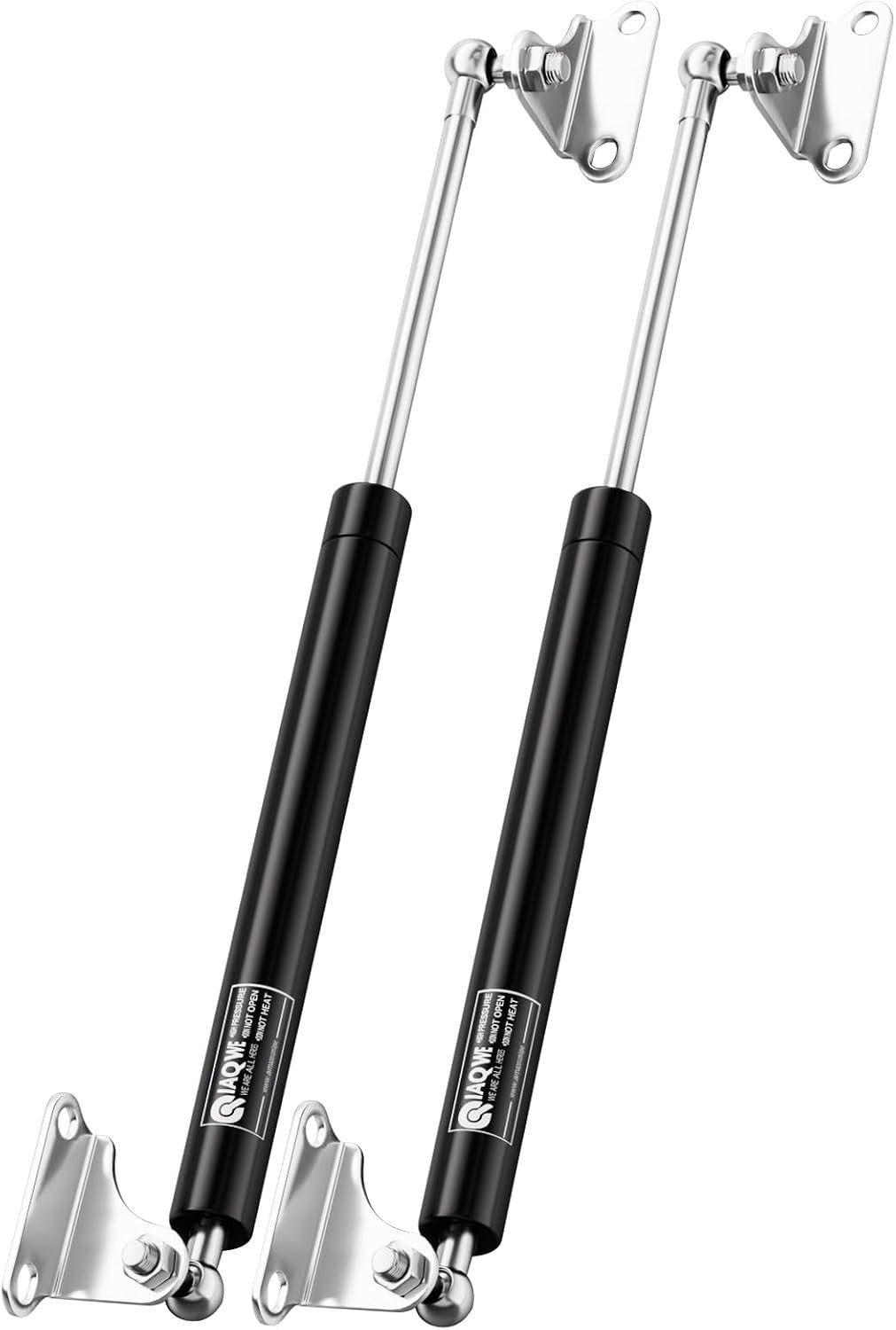 30″ Gas Struts 120Lbs for RV Bed, Trailer Door, Tool Box – 2 Pcs Kit