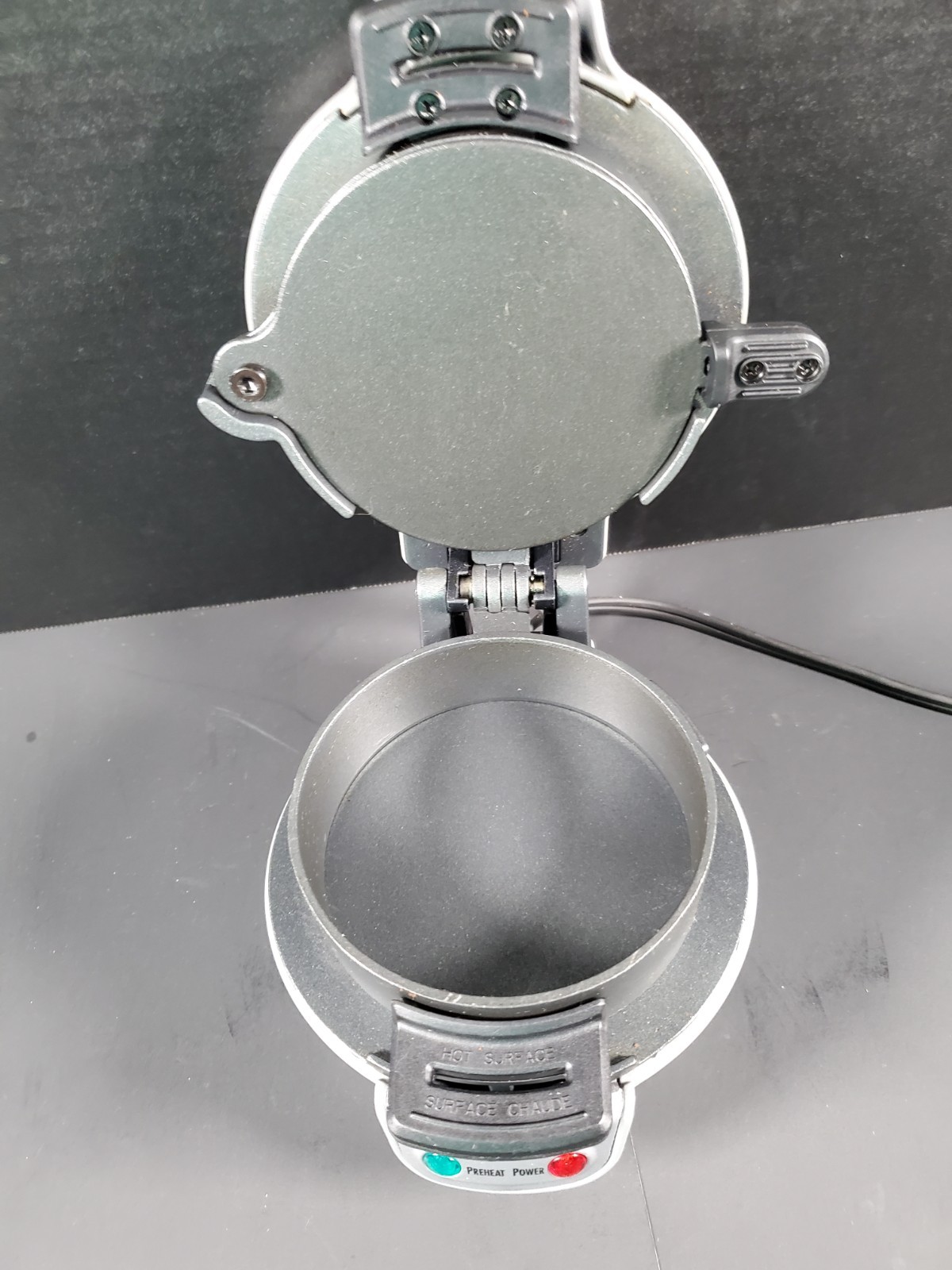 Hamilton Beach St29 Breakfast Sandwich Maker Silver/Gray Mini Electric
