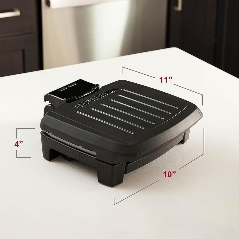 Submersible Grill Easy Clean Nonstick 30 Faster Heat Compact Family Size Cooking