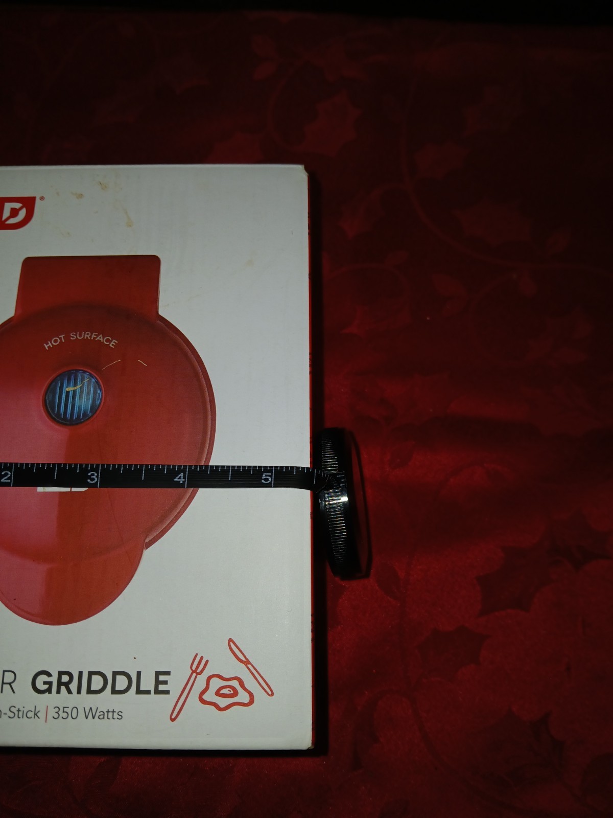 Mini Maker Griddle – Compact Griddle for Creative Homemade Treats