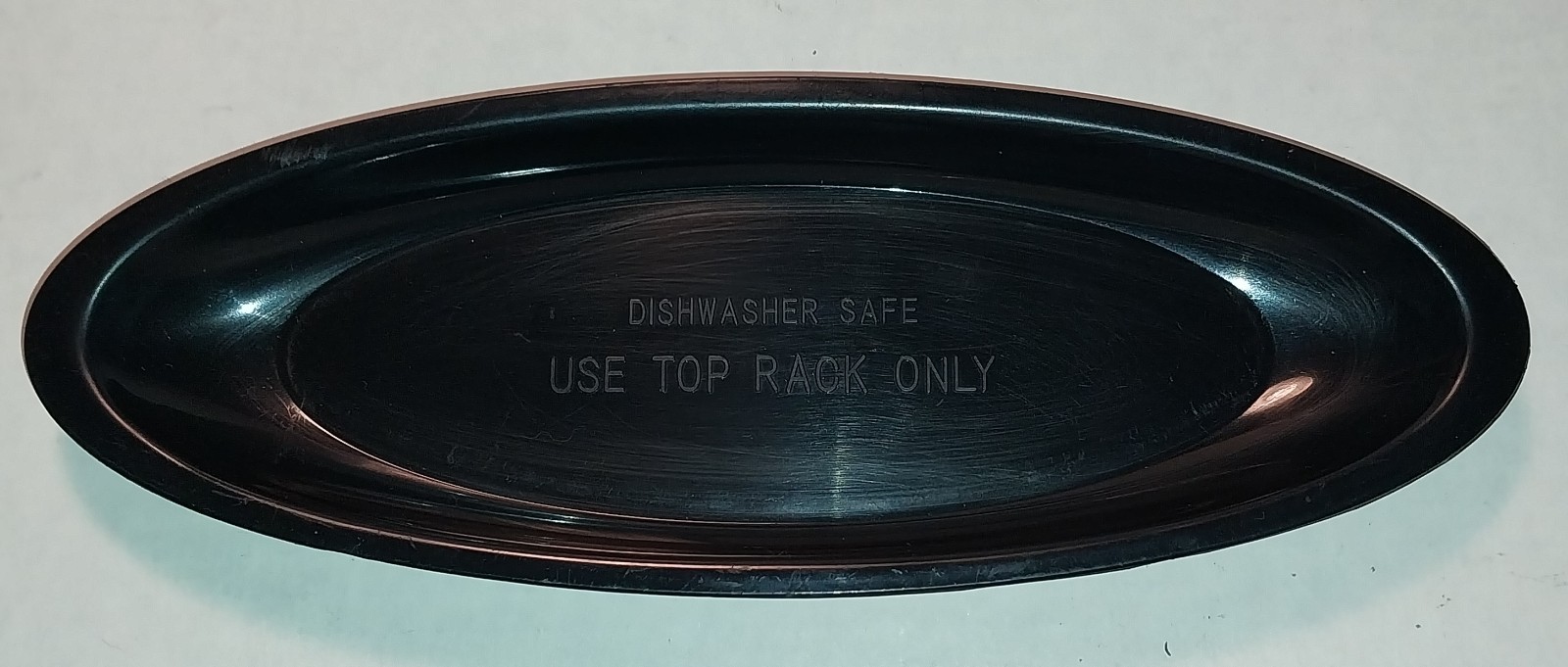 TWO (2) Classic GEORGE FOREMAN 9 1/4″ BLACK DRIP TRAYS – Grease Catchers $6Ship